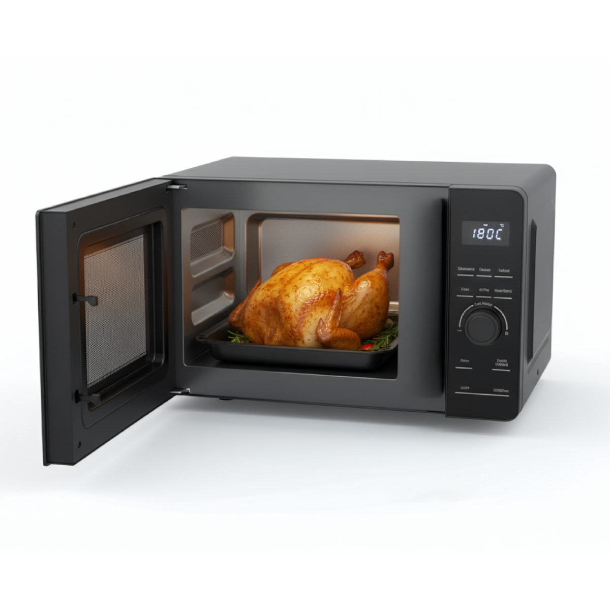 🔥 DUO 20L Power – 1500W Air Fry | 1150W Microwave