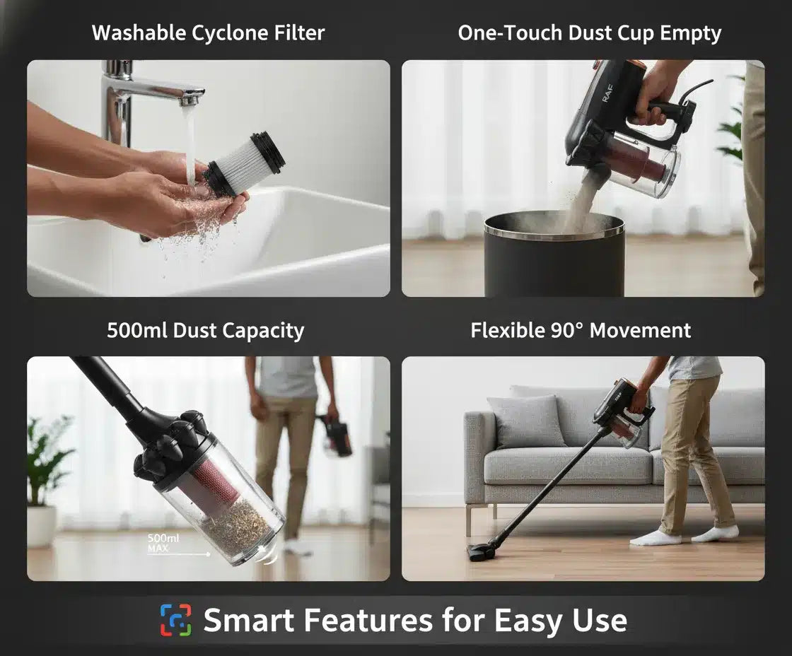 Multi-Function 3-in-1 Vacuum Cleaner – Powerful Suction & Ultimate Cleaning Performance