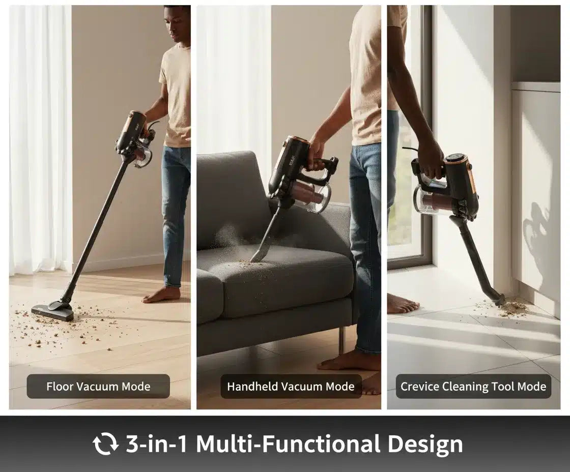 Multi-Function 3-in-1 Vacuum Cleaner – Powerful Suction & Ultimate Cleaning Performance