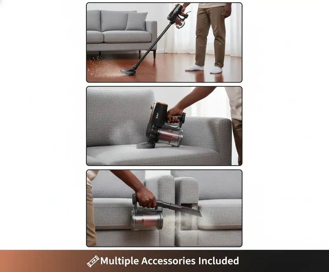 Multi-Function 3-in-1 Vacuum Cleaner – Powerful Suction & Ultimate Cleaning Performance