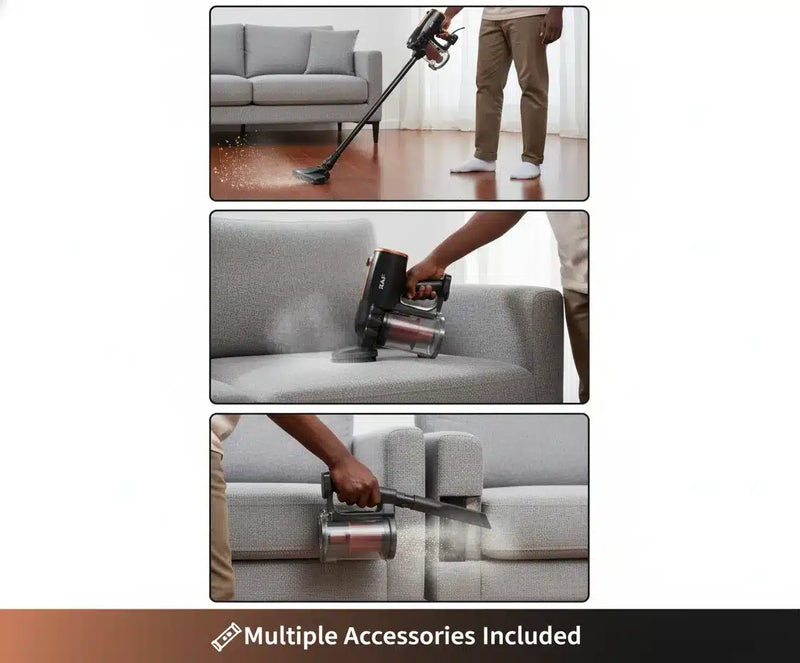 Multi-Function 3-in-1 Vacuum Cleaner – Powerful Suction & Ultimate Cleaning Performance