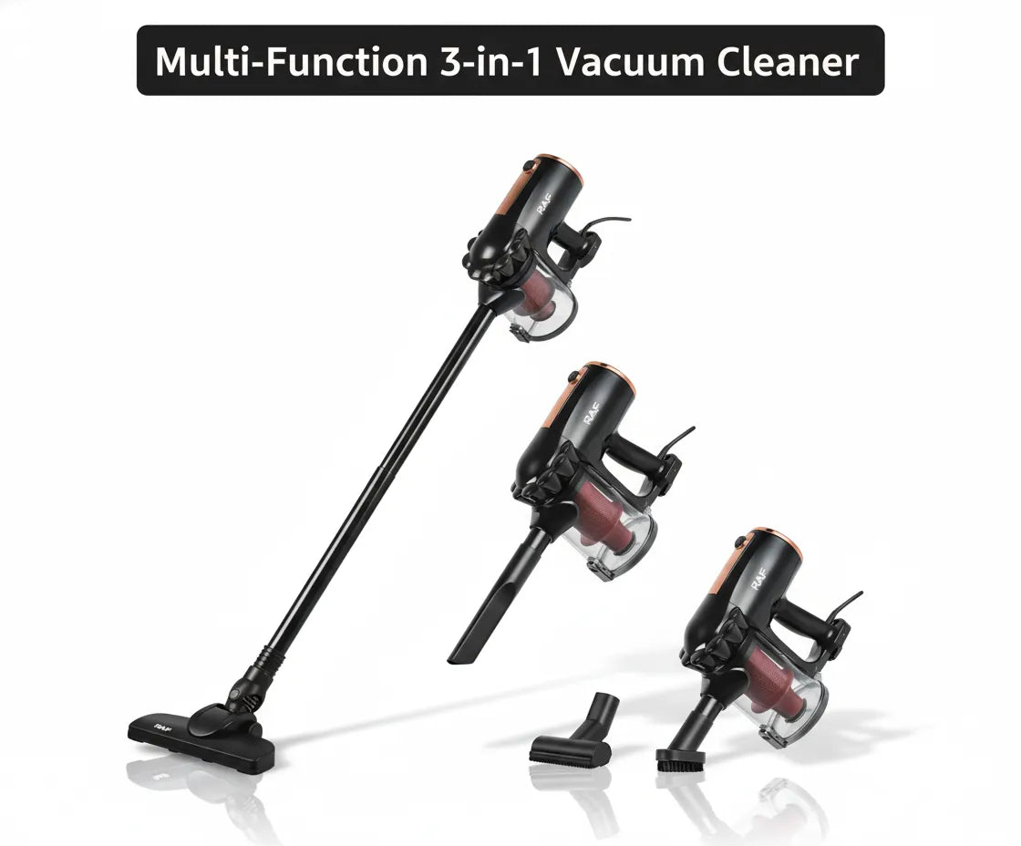 Multi-Function 3-in-1 Vacuum Cleaner – Powerful Suction & Ultimate Cleaning Performance