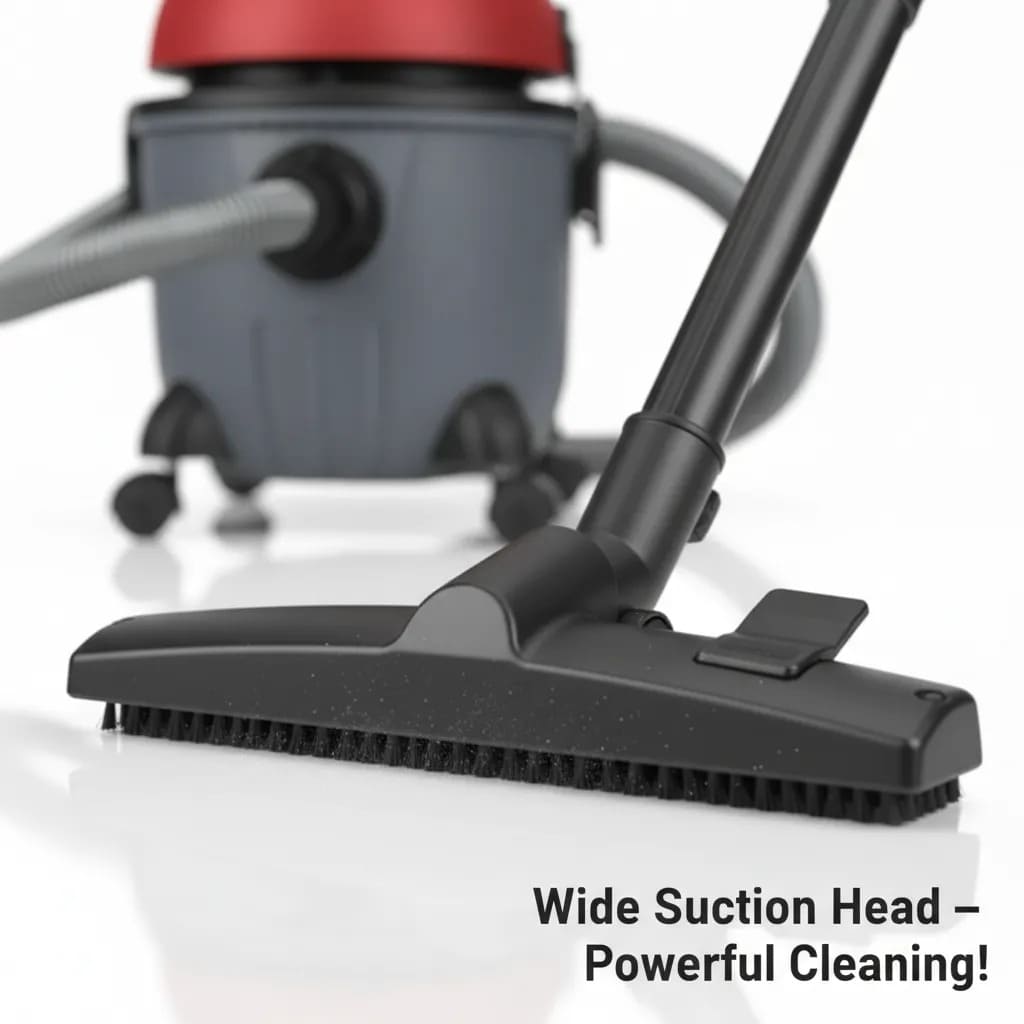 Decakila Wet & Dry Vacuum Cleaner 1200W – 15L Large Capacity, Powerful Suction, Compact & Lightweight🧹⚡