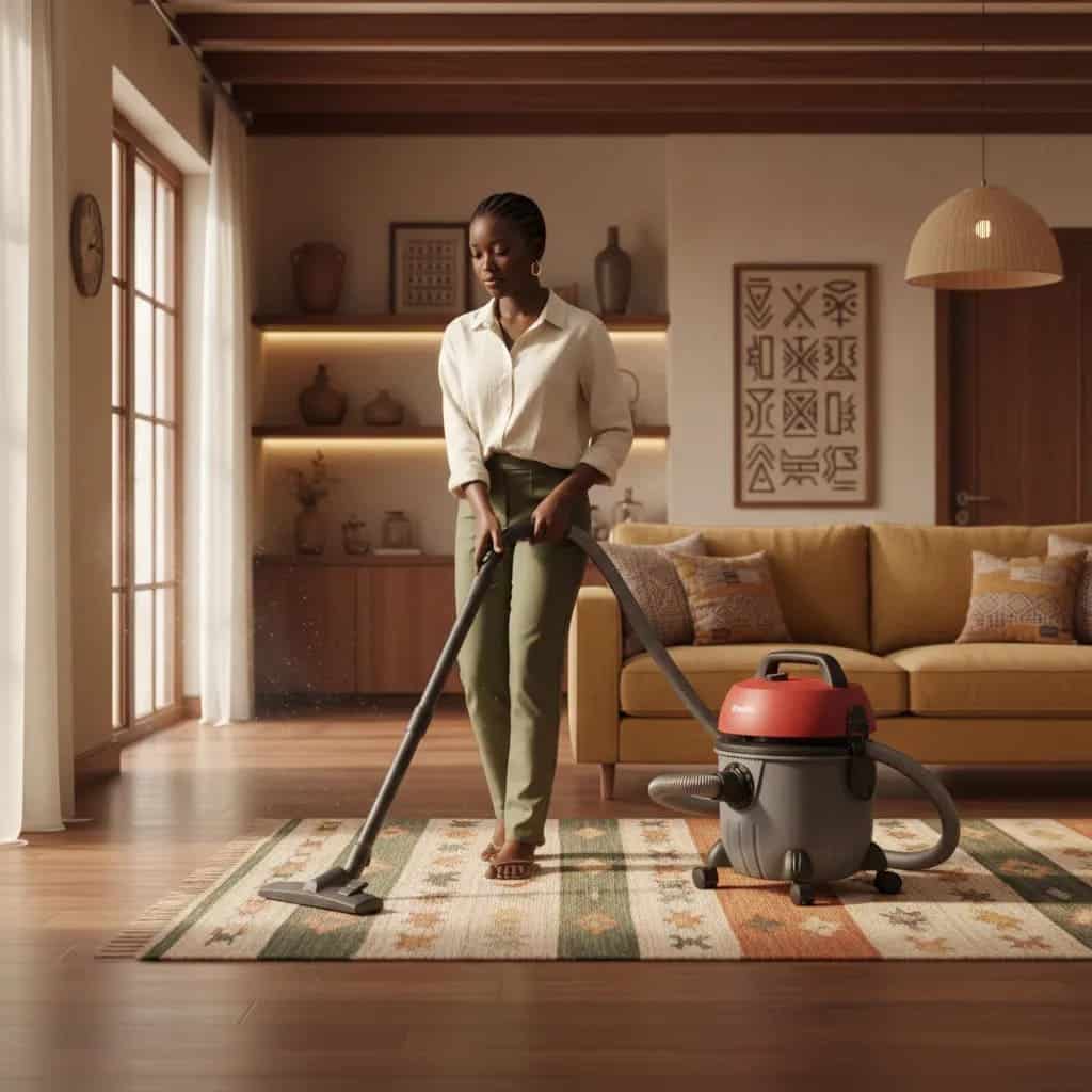 Decakila Wet & Dry Vacuum Cleaner 1200W – 15L Large Capacity, Powerful Suction, Compact & Lightweight🧹⚡