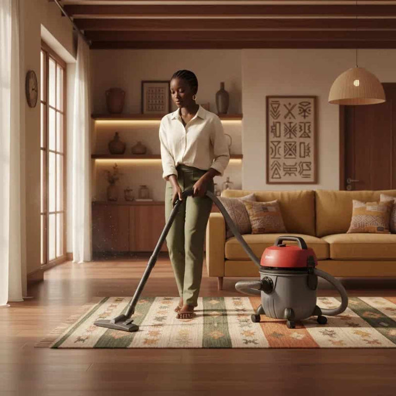 Decakila Wet & Dry Vacuum Cleaner 1200W – 15L Large Capacity, Powerful Suction, Compact & Lightweight🧹⚡