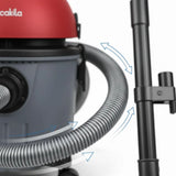 Decakila Wet & Dry Vacuum Cleaner 1200W – 15L Large Capacity, Powerful Suction, Compact & Lightweight🧹⚡