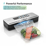 Vacuum Sealer 110W Keep Your Food Fresh Up to 5X Longer with RAF  – Powerful, Fast & Easy to Use