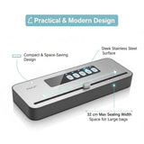 Vacuum Sealer 110W Keep Your Food Fresh Up to 5X Longer with RAF  – Powerful, Fast & Easy to Use