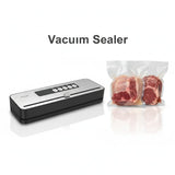 Vacuum Sealer 110W Keep Your Food Fresh Up to 5X Longer with RAF  – Powerful, Fast & Easy to Use