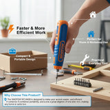 👉 WADFOW Cordless Screwdriver – Compact 4V Power Tool for Home & DIY Projects