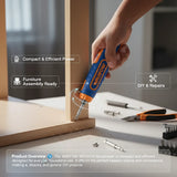 👉 WADFOW Cordless Screwdriver – Compact 4V Power Tool for Home & DIY Projects