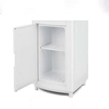 Floor-Standing Water Dispenser | Hot & Cold – Bottom Storage Cabinet – Elegant White Finish