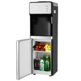 Floor Standing Water Dispenser With Refrigerator | Hot & Cold Water | Energy-Efficient Cooling System