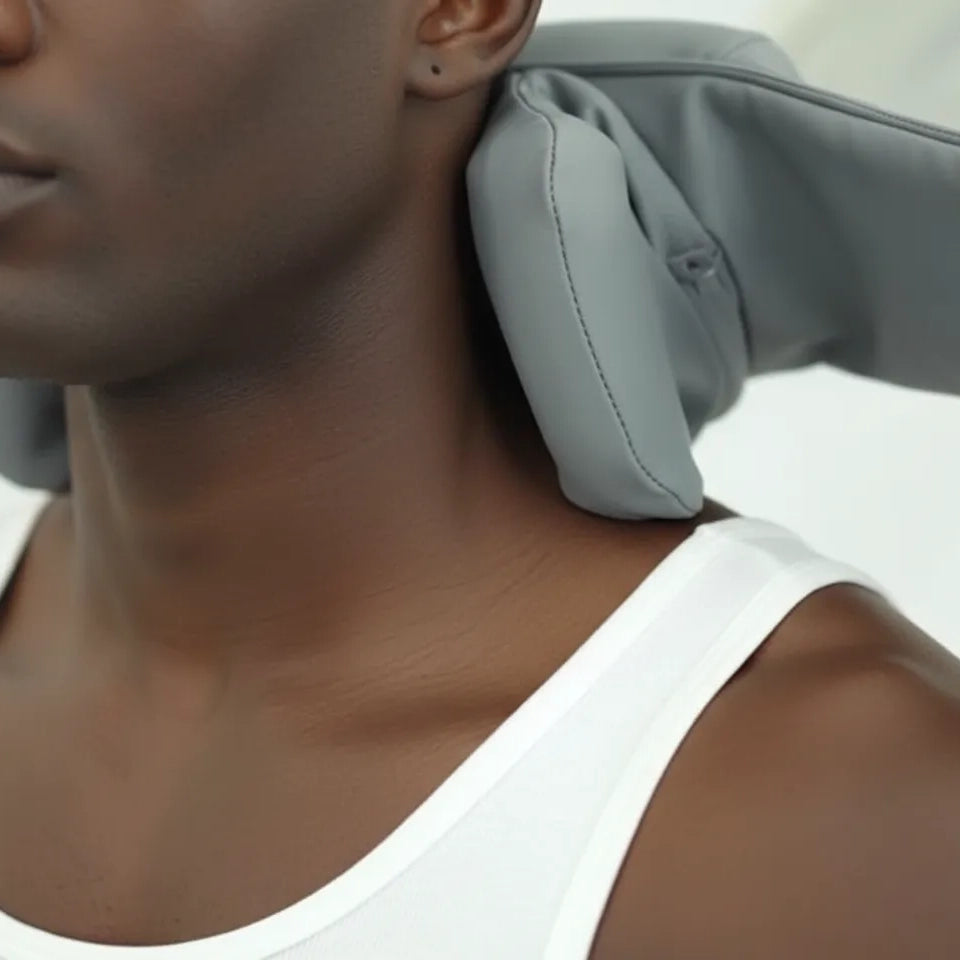 Evimki Wireless Shoulder & Neck Massager with Heat – 5D Deep Kneading Relaxation