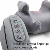 Evimki Wireless Shoulder & Neck Massager with Heat – 5D Deep Kneading Relaxation