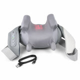 Evimki Wireless Shoulder & Neck Massager with Heat – 5D Deep Kneading Relaxation