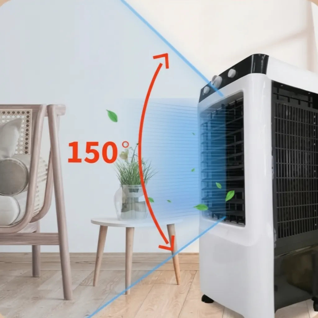 Decakila Air Cooler 100W, 20L Water Cooling – Low Power, Powerful Fresh Air