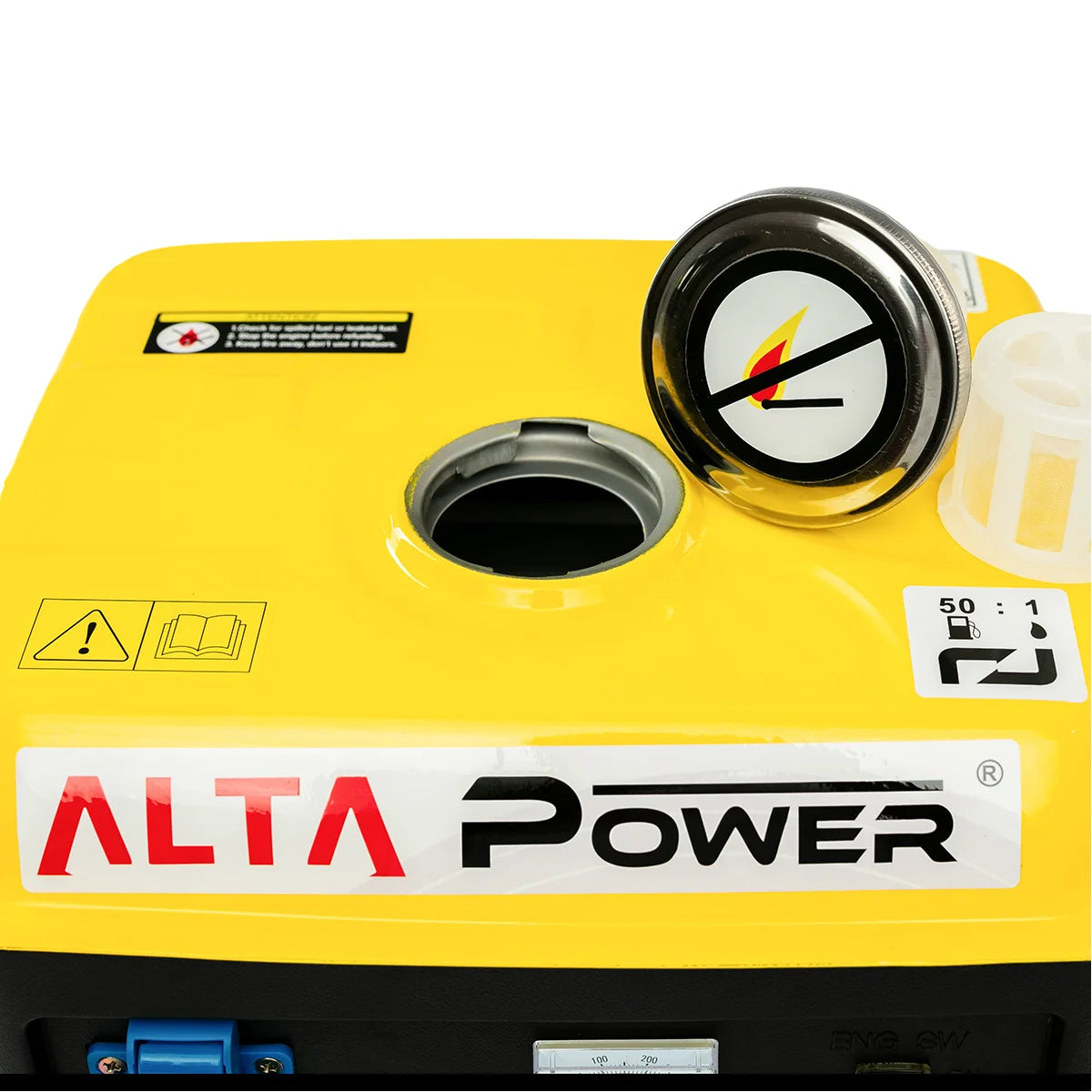 Alta Power Portable Gasoline Generator – Compact, Reliable & Efficient Backup Power Solution