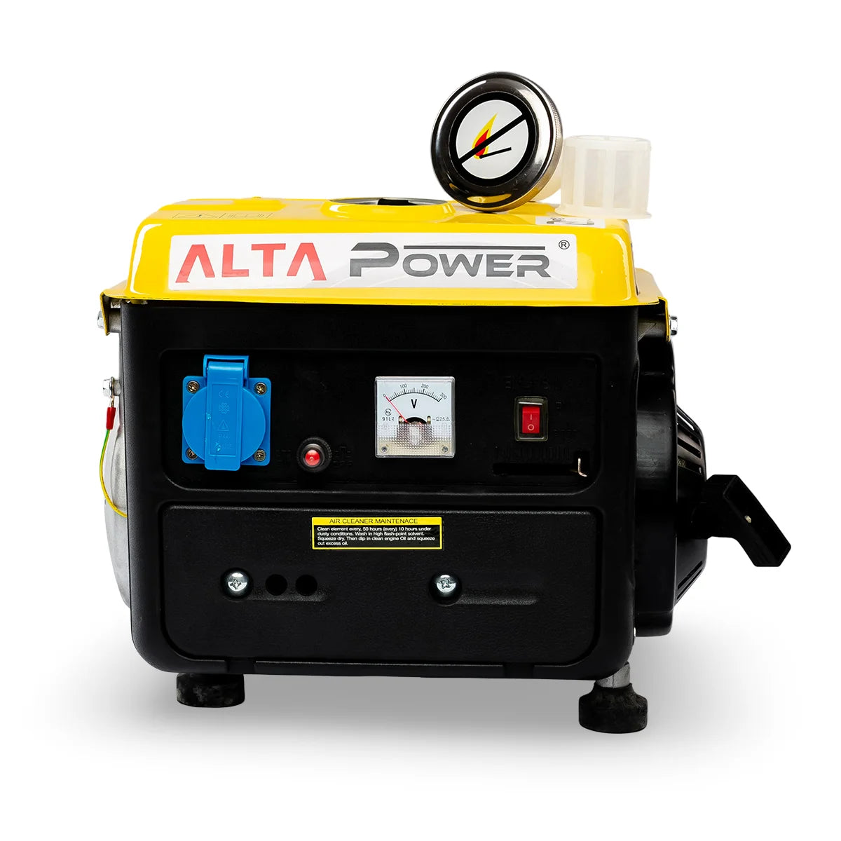 Alta Power Portable Gasoline Generator – Compact, Reliable & Efficient Backup Power Solution
