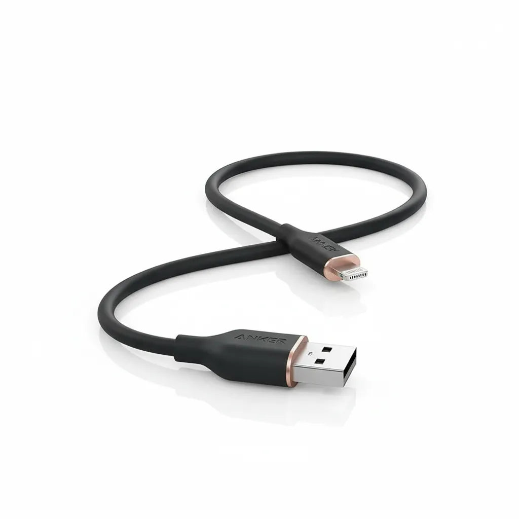 Anker Flow Lightning Cable – Ultra-Soft, Super Durable & Fast Charging 🔌⚡