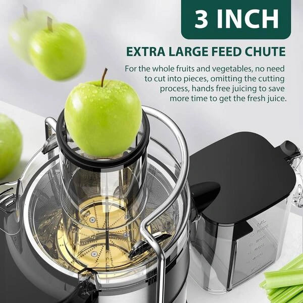 Minmax 4-in-1 Electric Blender – Juice Extractor, Grinder & Chopper