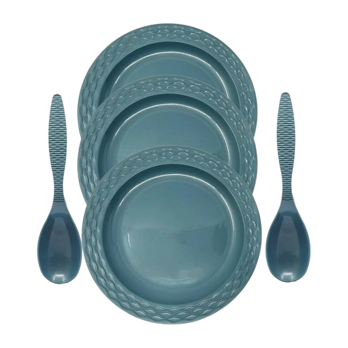 Brook Brunch Set – 11-Piece Thermal Casserole & Serving Set | Premium Insulated Hot Pot, Plates & Spoons for Stylish Serving