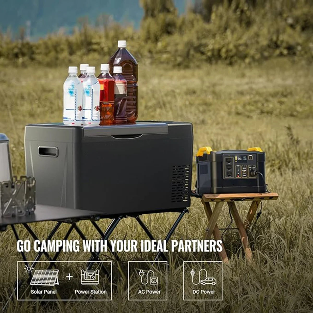 25L Portable Car Refridgerator –Dual Function Cooler & Warmer for Vehicles, Camping, Travel & Outdoor Use