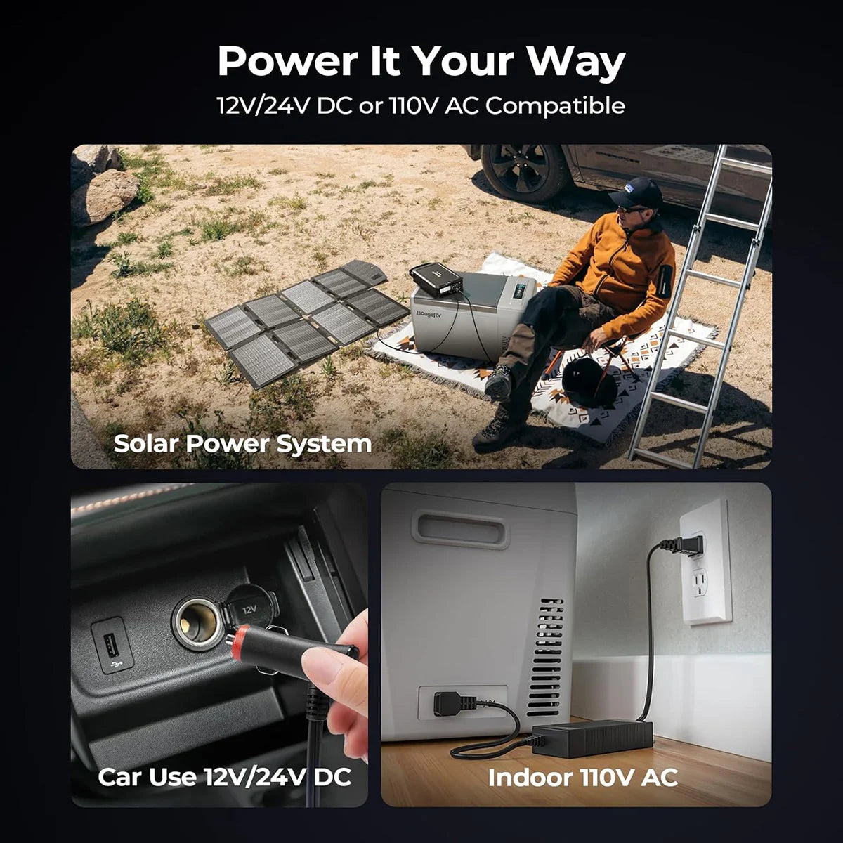 25L Portable Car Refridgerator –Dual Function Cooler & Warmer for Vehicles, Camping, Travel & Outdoor Use