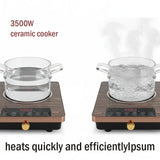 Powerful 3500W Electric Ceramic Cooker – Fast & Efficient Cooking
