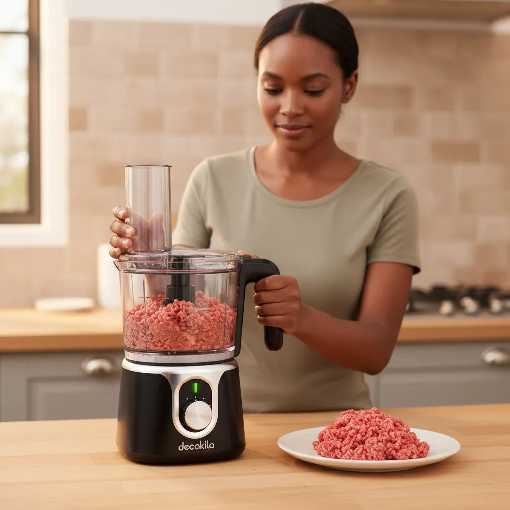 Best Food Processor – Decakila Cordless 200W USB Rechargeable⚡🥗