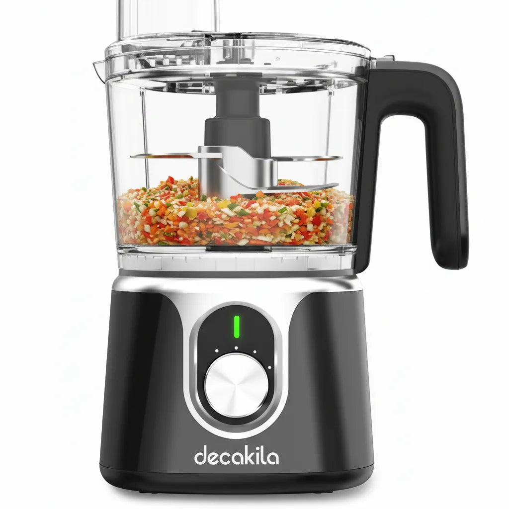 Best Food Processor – Decakila Cordless 200W USB Rechargeable⚡🥗
