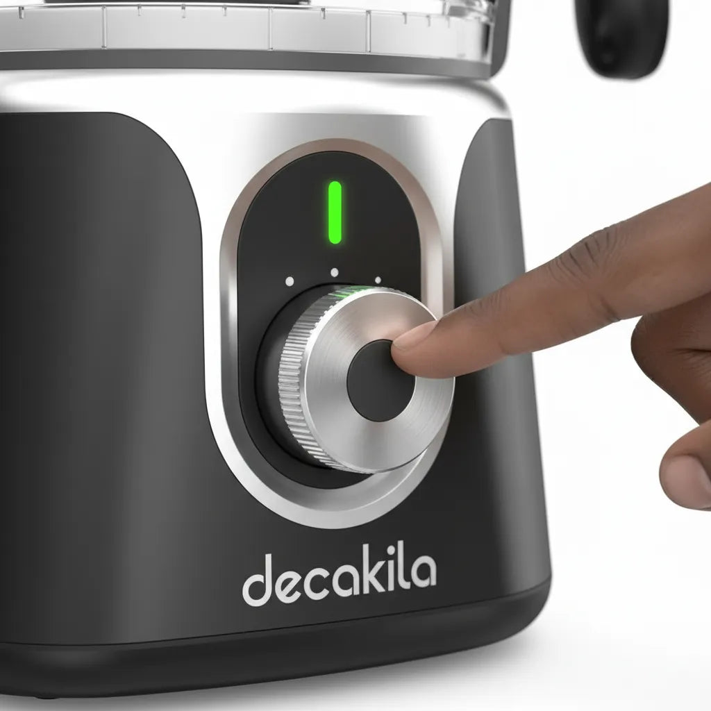 Best Food Processor – Decakila Cordless 200W USB Rechargeable⚡🥗