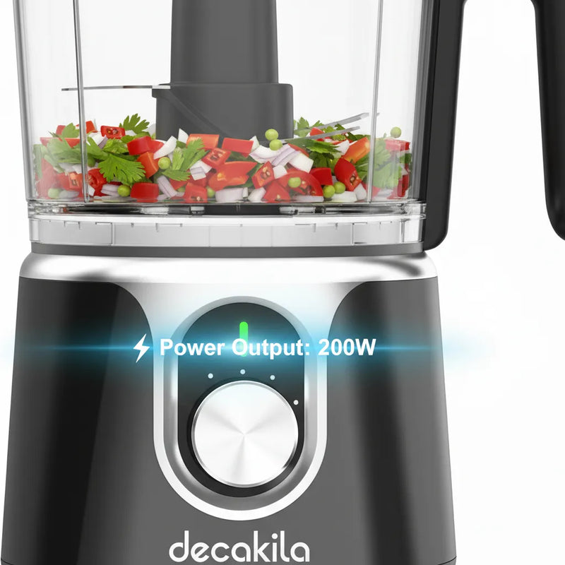 Best Food Processor – Decakila Cordless 200W USB Rechargeable⚡🥗