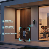 Wireless HD Video Doorbell 1080P – Smart WiFi Security with Motion Detection & Two-Way Audio📱🔒