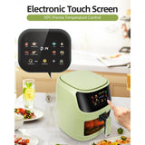 Silver Crest 8L Air Fryer - 360° Heating Touch Screen