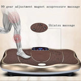 Shiatsu Vibration Plate Foot Massager – 99 Speed, Acupressure, Music Mode & Remote Control