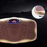 Shiatsu Vibration Plate Foot Massager – 99 Speed, Acupressure, Music Mode & Remote Control