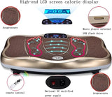 Shiatsu Vibration Plate Foot Massager – 99 Speed, Acupressure, Music Mode & Remote Control