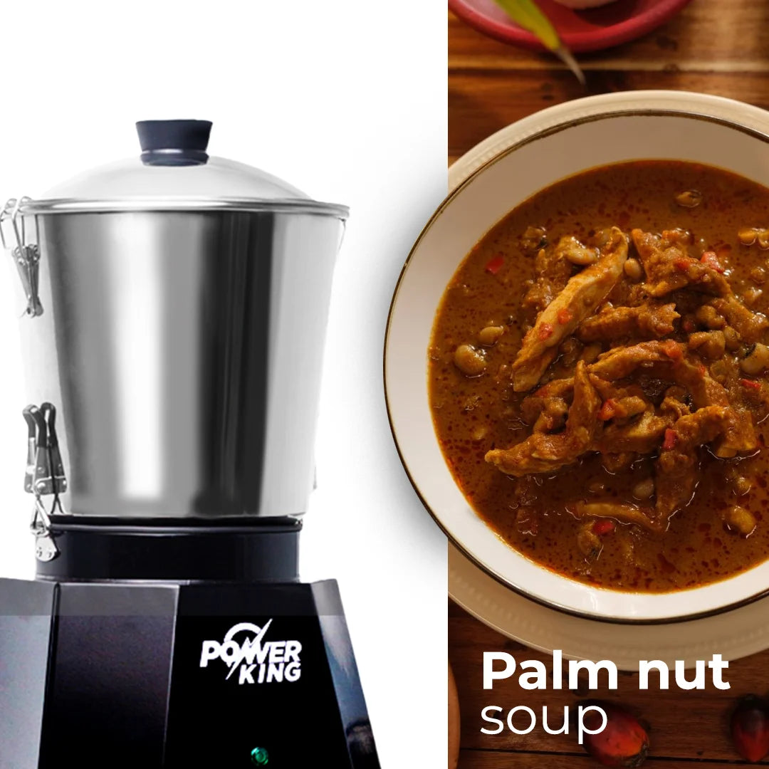 Evimki Power King Fufu Machine – Heavy-Duty Electric Fufu Mixer | Fast & Efficient Food Processor for Fufu & More
