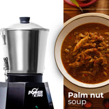 Evimki Power King Fufu Machine – Heavy-Duty Electric Fufu Mixer | Fast & Efficient Food Processor for Fufu & More