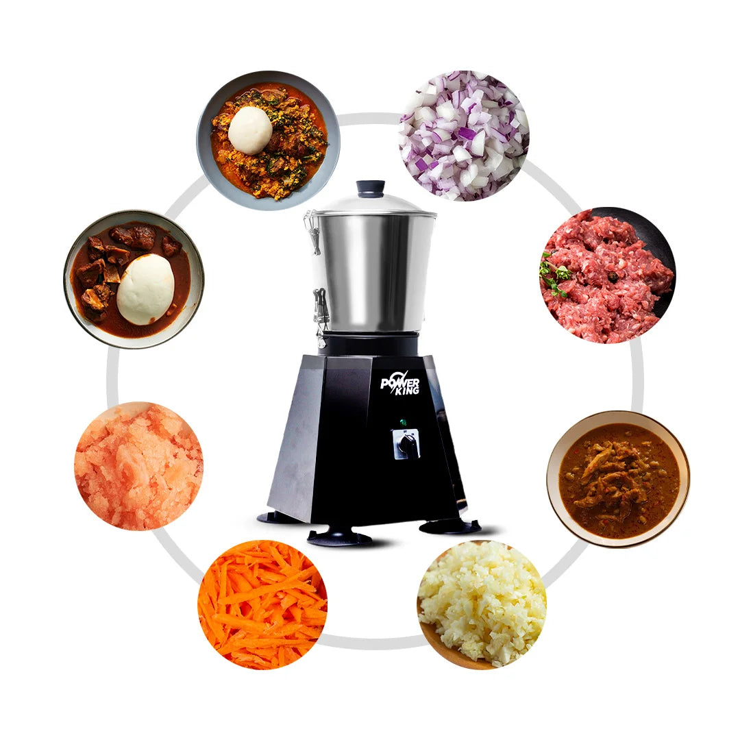 Evimki Power King Fufu Machine – Heavy-Duty Electric Fufu Mixer | Fast & Efficient Food Processor for Fufu & More