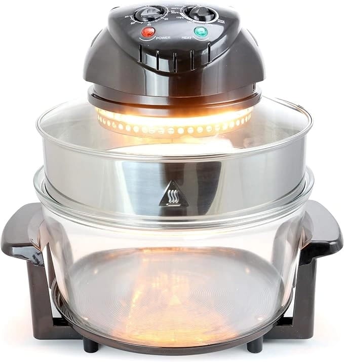 McCarron 13L Halogen Oven – High-Speed Air Fryer & Multi-Cooker