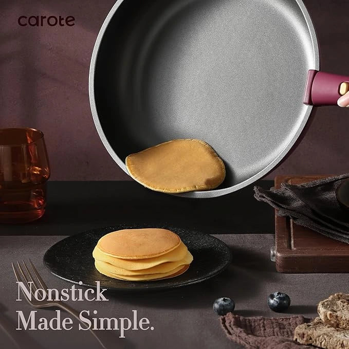 Lefon Die Cast 8-Piece Cookware Set – Elegant, Durable & Non-Stick Cooking Essentials