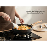 LEFON 10PCS Granite Cookware Set – Nonstick, Durable & Elegant Kitchen Essential