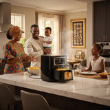 SilverCrest 10L Air Fryer – Roast, Grill, Bake & Fry with One Powerful Machine