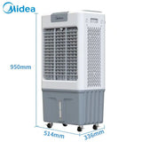 Midea AC400-20B 70L Industrial Air Cooler – Powerful, Portable & Energy Efficient Cooling Solution