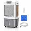 Midea AC400-20B 70L Industrial Air Cooler – Powerful, Portable & Energy Efficient Cooling Solution