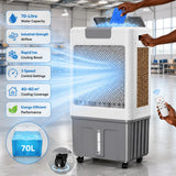 Midea AC400-20B 70L Industrial Air Cooler – Powerful, Portable & Energy Efficient Cooling Solution