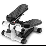 Mini Stepper Machine with Resistance Bands – Home Fitness Workout Stepper with LCD Monitor