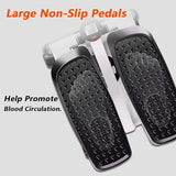 Mini Stepper Machine with Resistance Bands – Home Fitness Workout Stepper with LCD Monitor